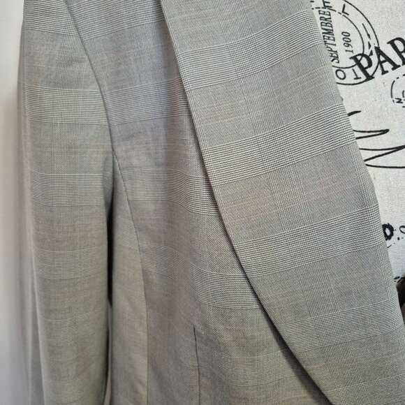 Plaid Blazer - Picture 2 of 10